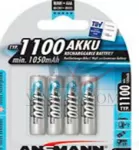 Pin ANSMANN 1.2V-AAA4-1100mA